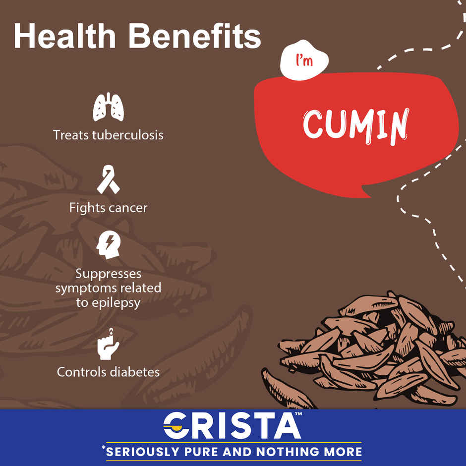 CRISTA Cumin Seed