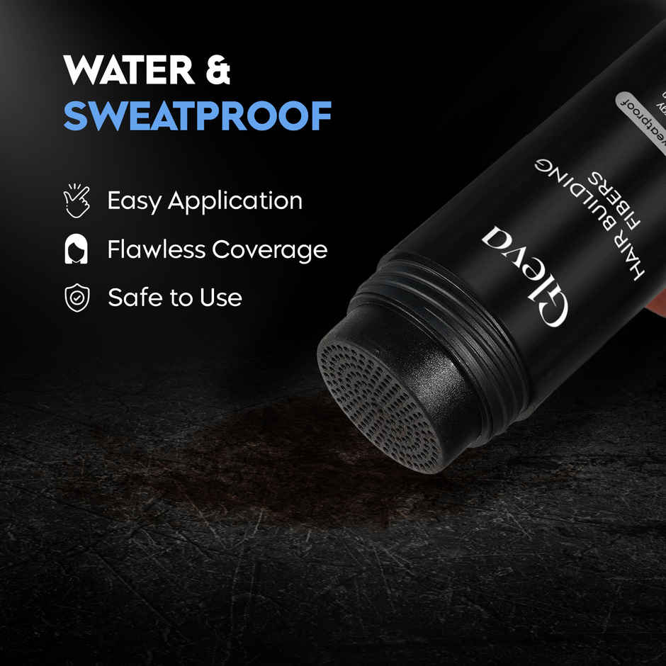 Gleva Building Hair Fibers Powder | Dark Brown