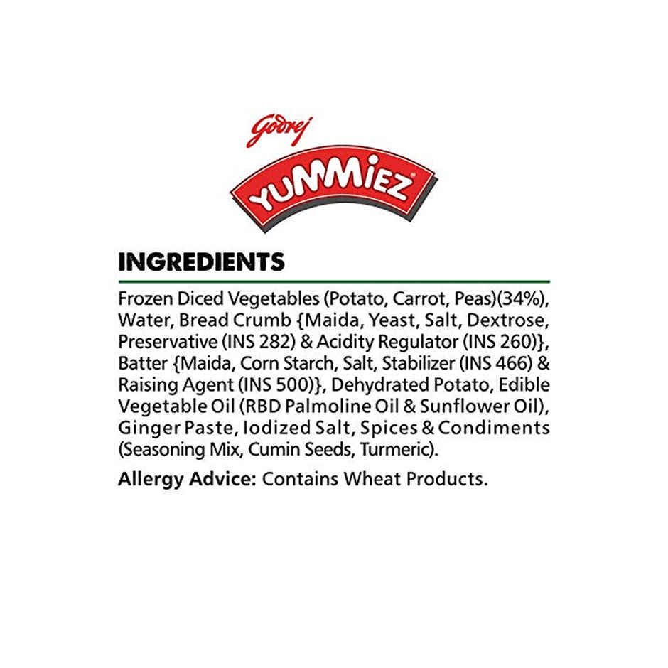Yummiez Veg Burger Patty | Ready To Cook