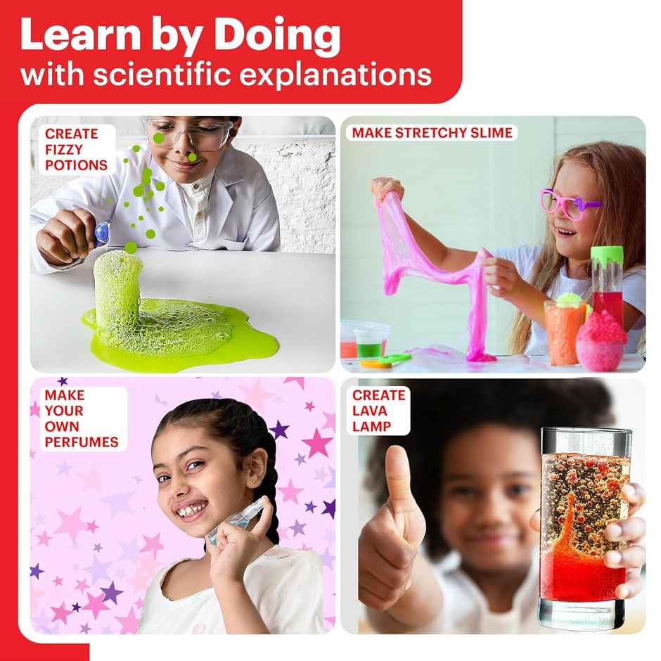 Einstein Box Girls First Science Kit for 4-8 Year Old Girls | STEM Toys & Educational Kits