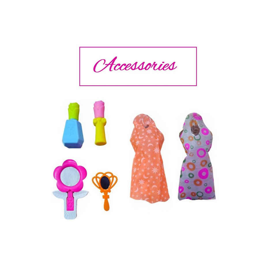 Wembley Lets Happy Every Day Doll (Colour May Vary)