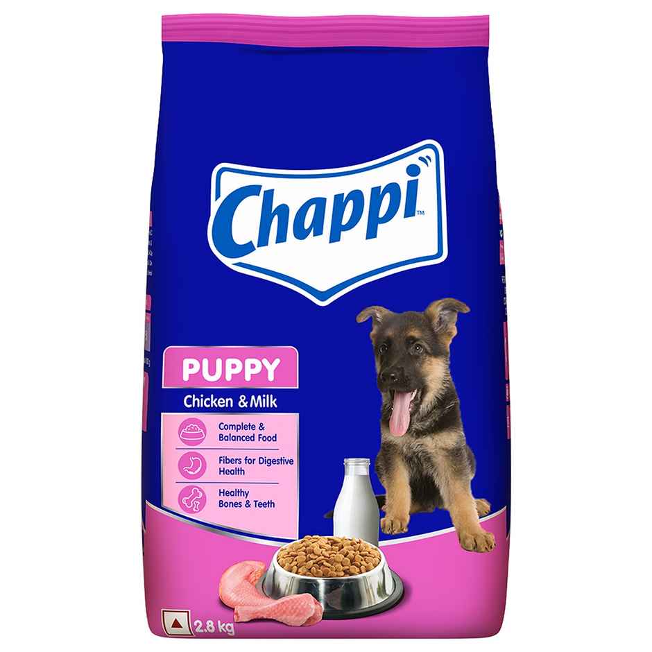 Chappi Puppy Chicken & Milk Dry Dog Food
