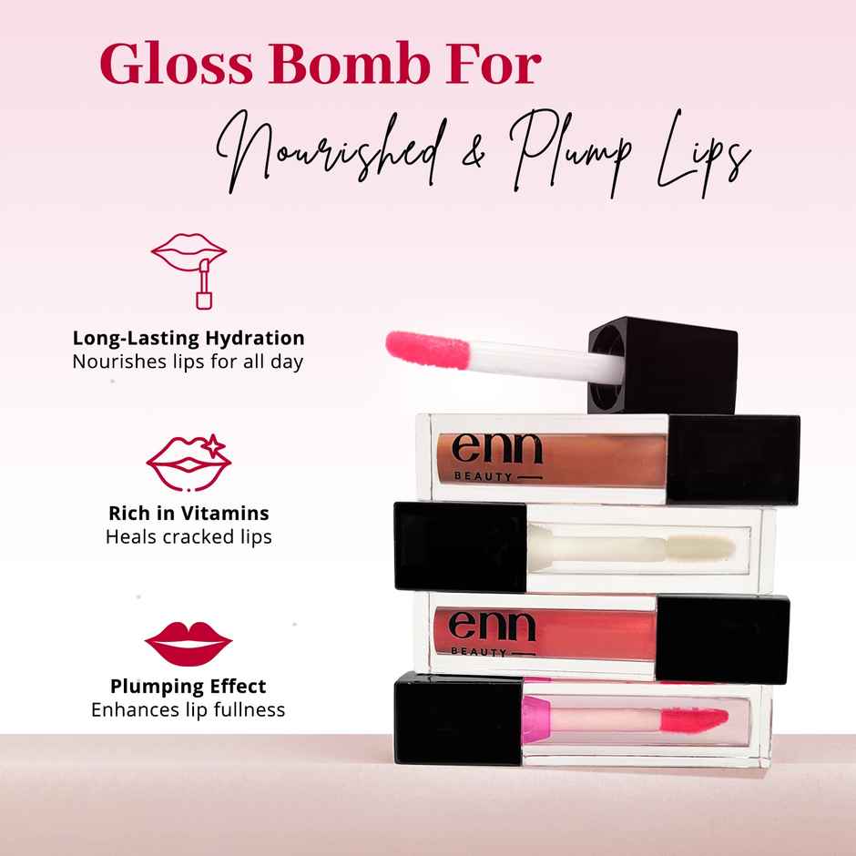 ENN Beauty Lip Gloss Kit | Easy to Apply