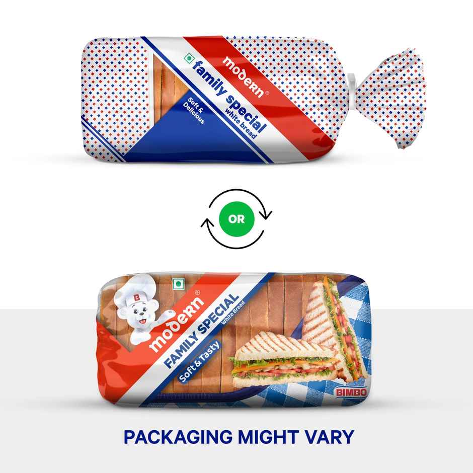 Modern Family Special White Bread Combo