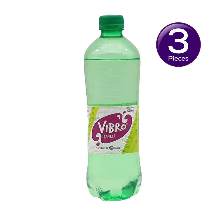 Vibro Paneer Rose Soda Combo