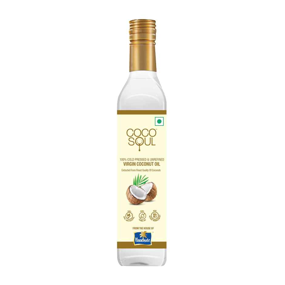 Coco Soul Cold Pressed Unrefined Virgin Coconut Oil
