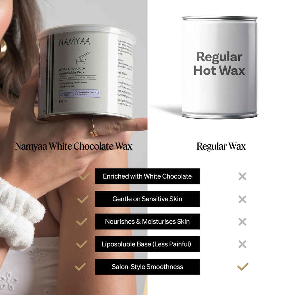 Namyaa White Chocolate Liposoluble Wax