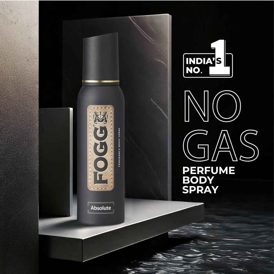 Fogg Fantastic Absolute No Gas Long Lasting Perfume Deodorant Spray for Men and Women