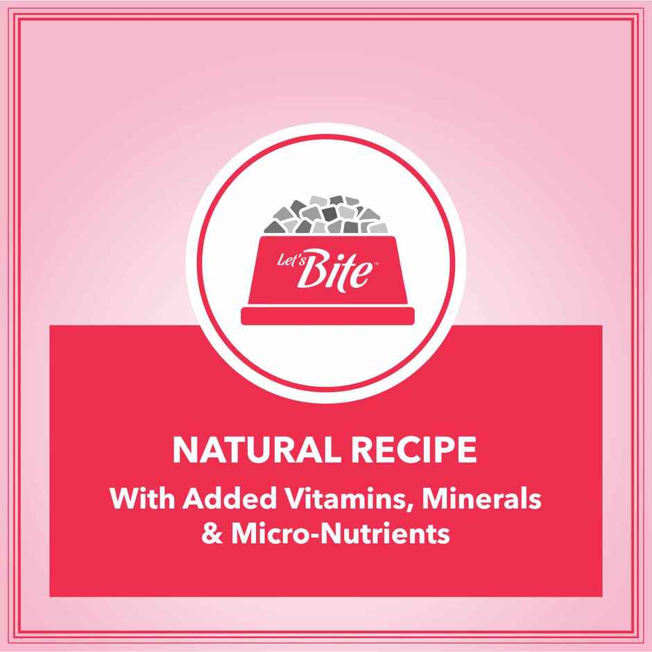 Let'S Bite Active Adult Dry Cat Food - Ocean Fish (Buy 1 Get 1 Free)