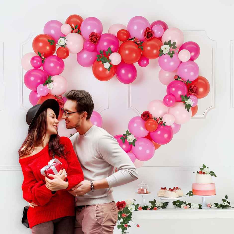 Red & Pink Balloons for Decoration | Special You