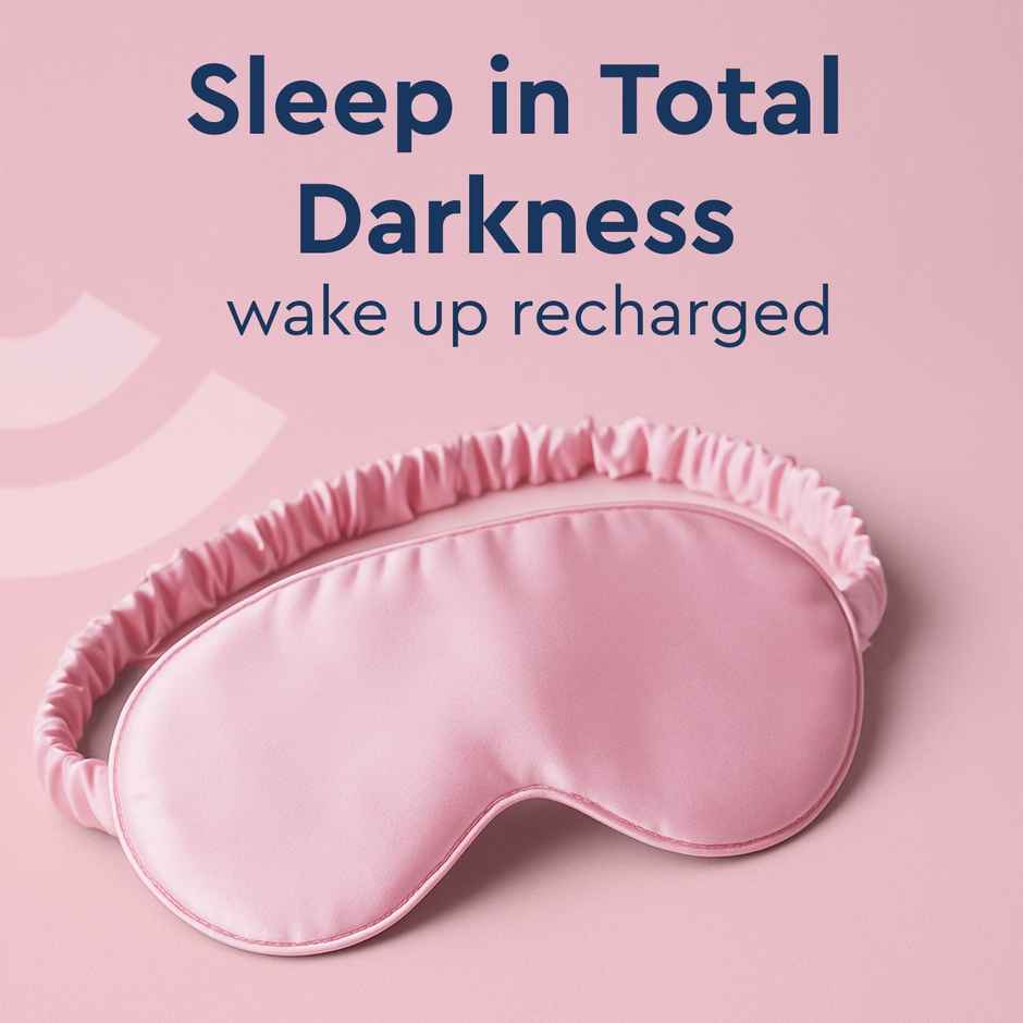 GUBB Satin Eye Mask | Pink