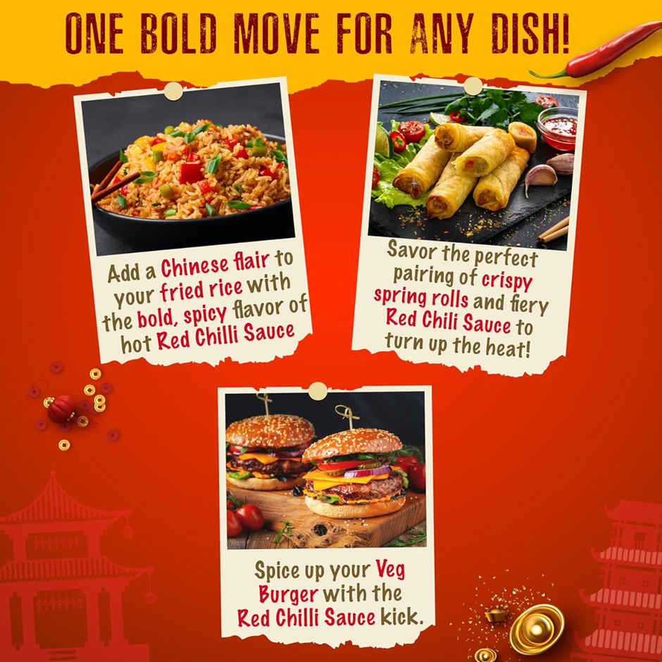 Keya Red Chilli Sauce