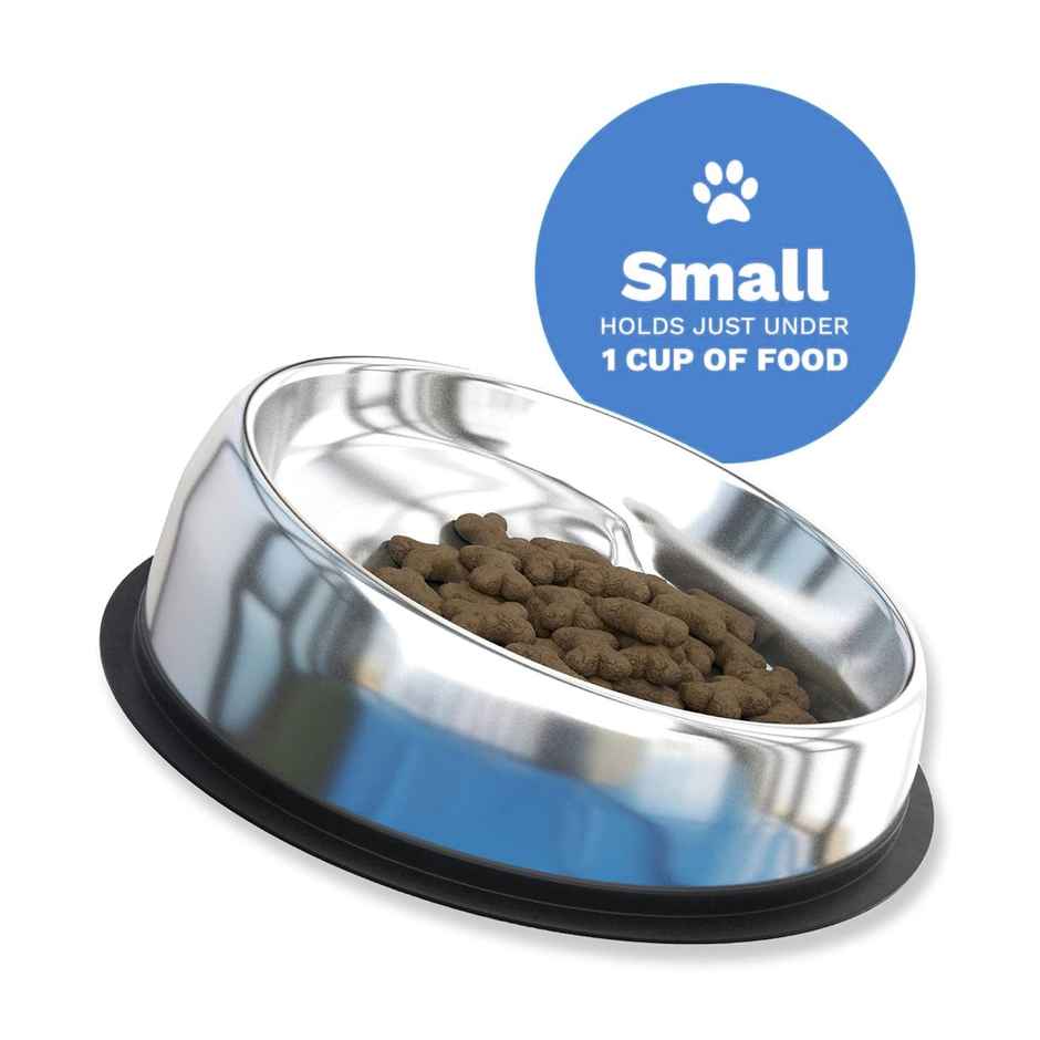 Urbanfix Plain Bowl - Classic Heavy-Duty Food - Water Bowl For Pets | Medium