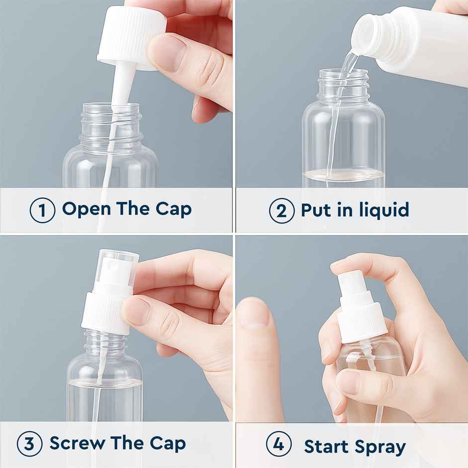 GUBB Travel Atomiser / Spray Bottle