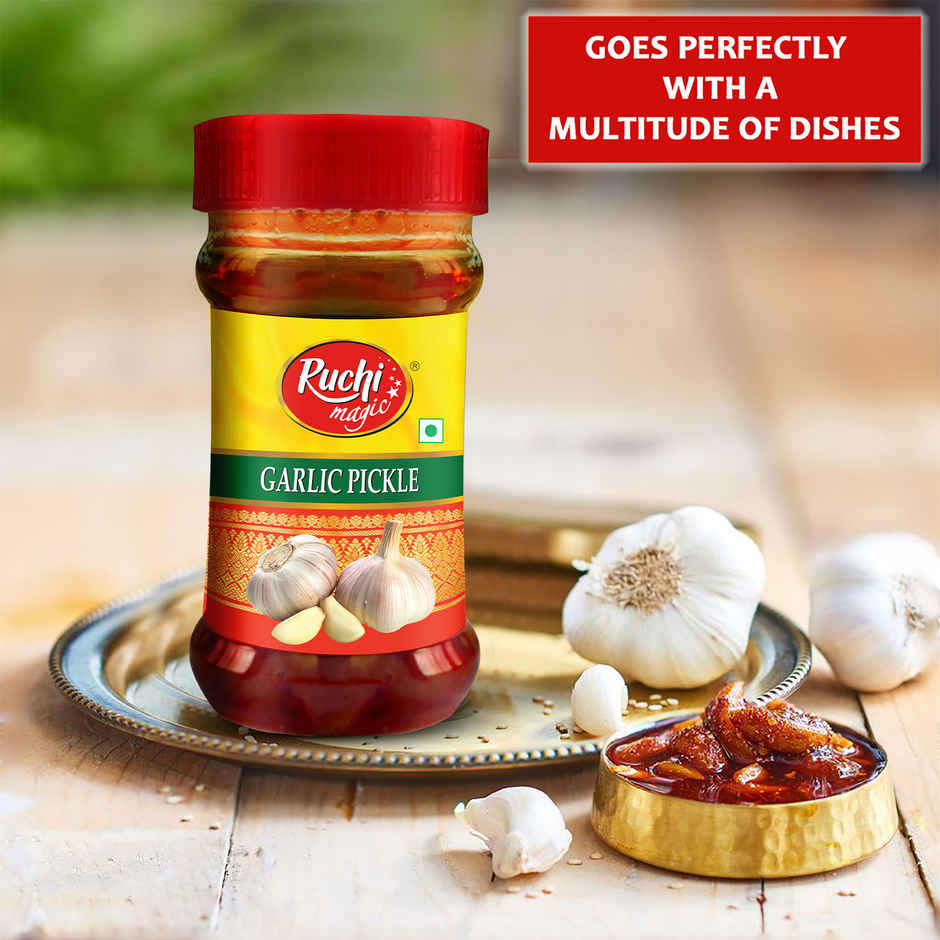 Ruchi magic Garlic Pickle