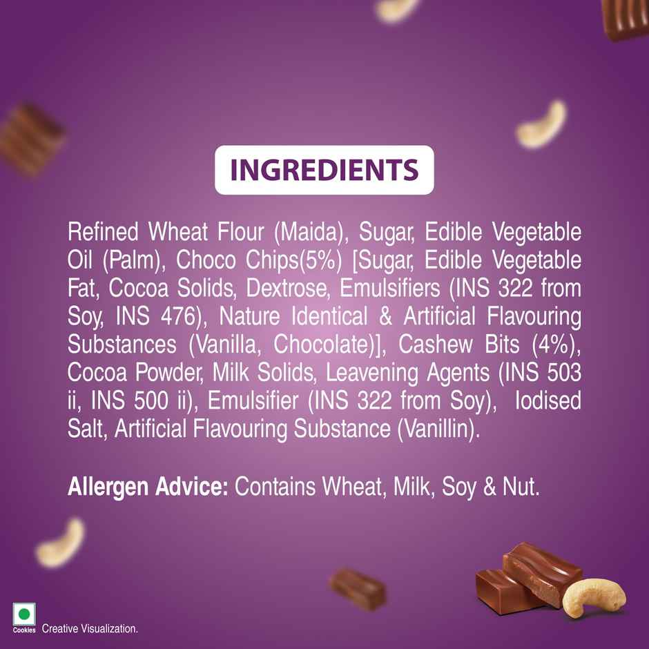UNIBIC Choco Nut Flavoured Biscuits | Artificial Colour-Free And Preservative-Free Combo