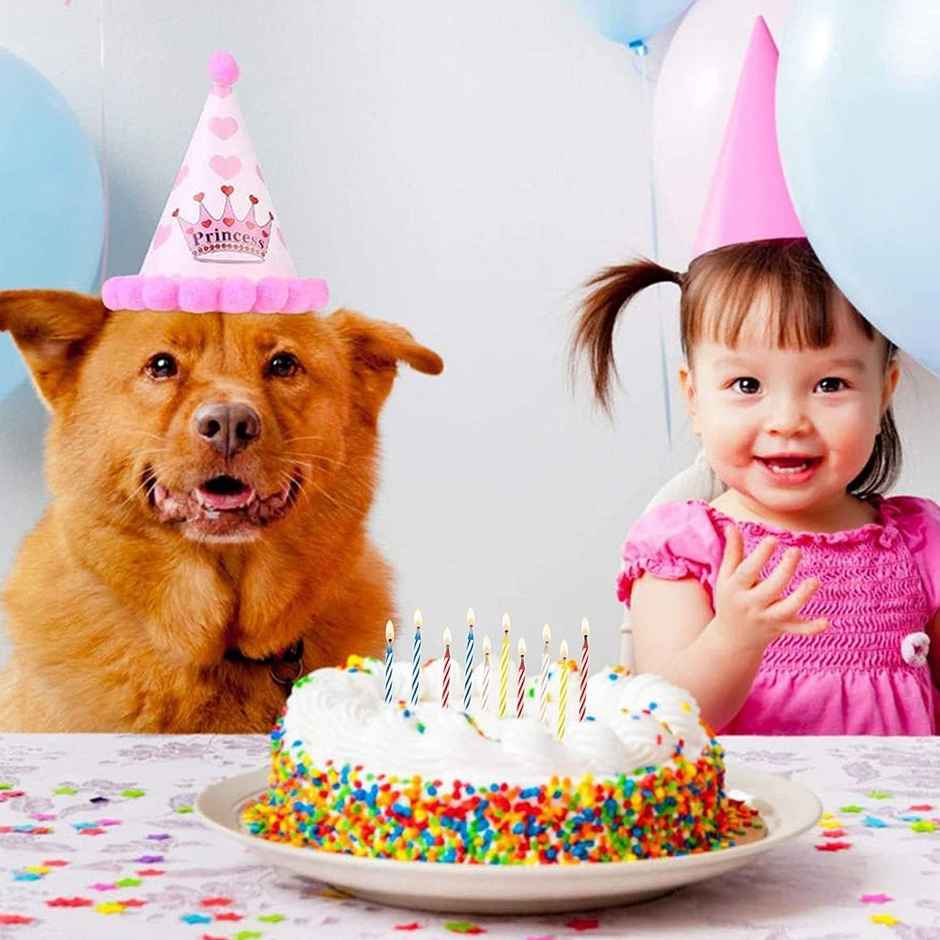 Multicolor Candles For Decoration | Party Propz