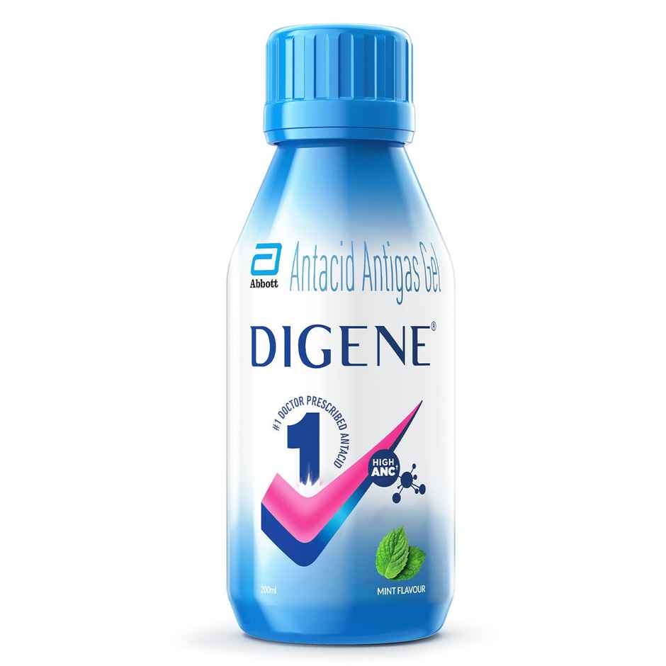Digene Mint Flavour Oral Gel