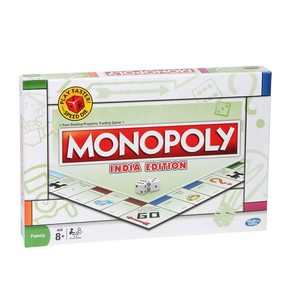 Hasbro Monopoly Classic Version Board Game