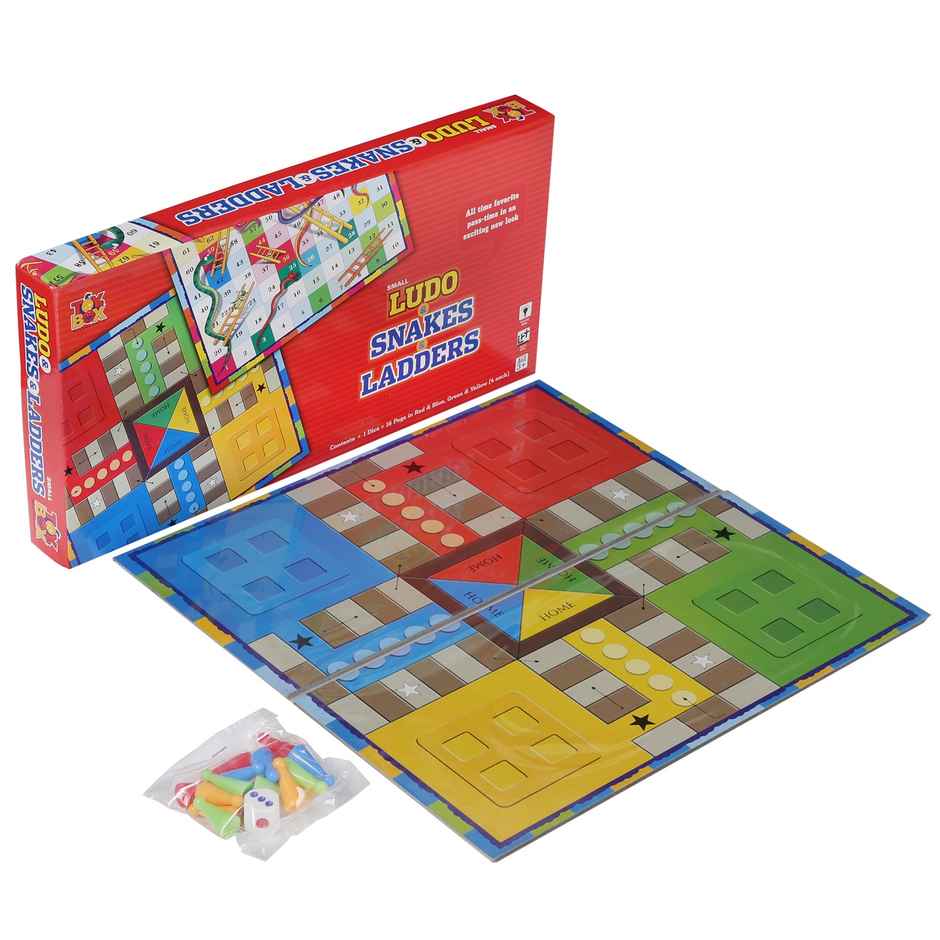 Ratna's Ludo Board Game | Indoor Family Game | S