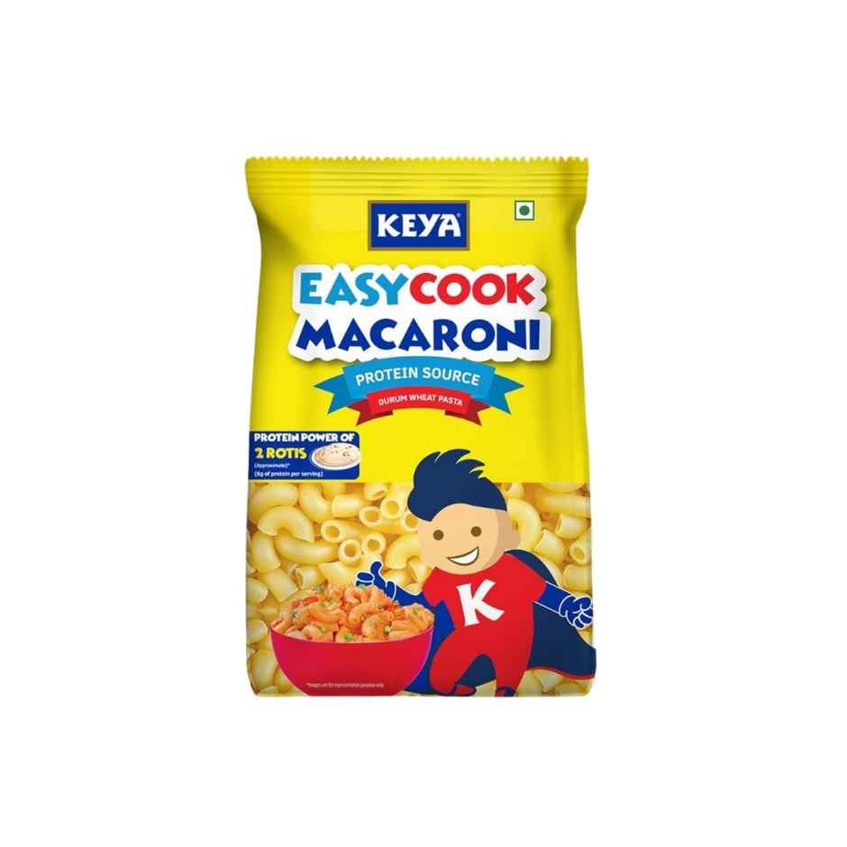 Keya Easy Cook Macaroni Durum Wheat Pasta