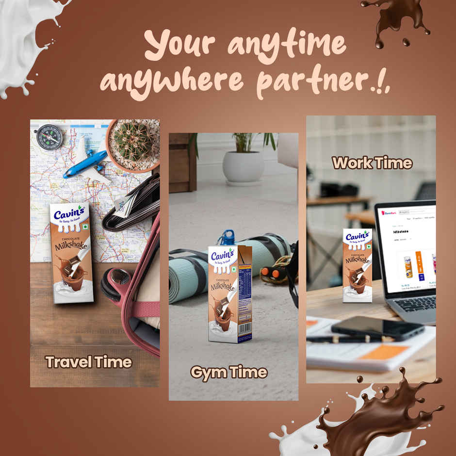 Cavin's Chocolate Milkshake