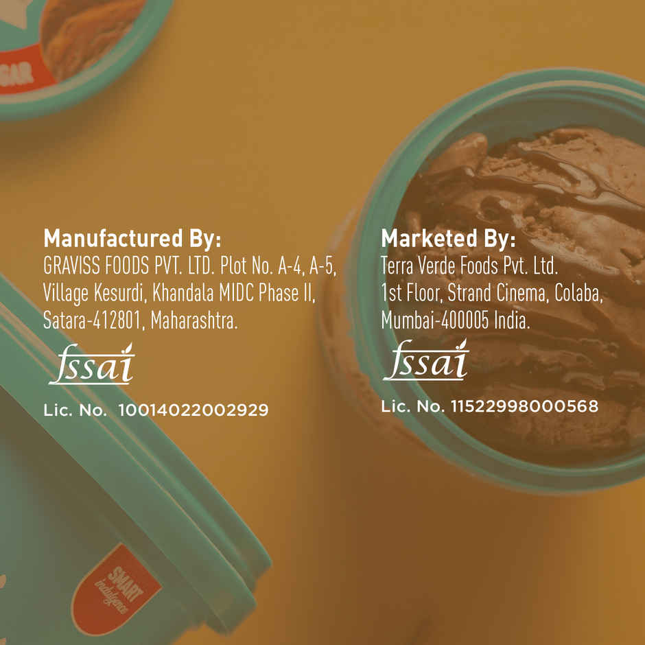 The Brooklyn Creamery Chocolate Fudge Brownie Ice Cream Tub |Low Calorie Zero Added Sugar