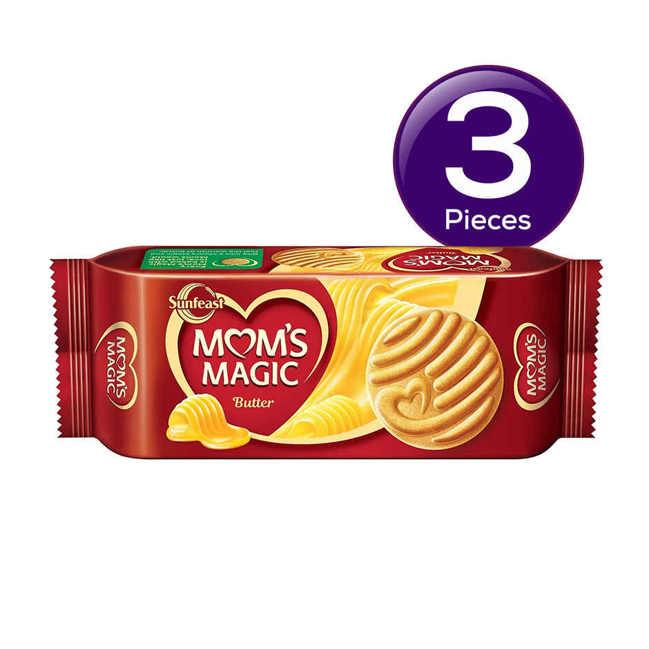 Sunfeast Mom's Magic Vita Butter Biscuits | Cholesterol-free Combo