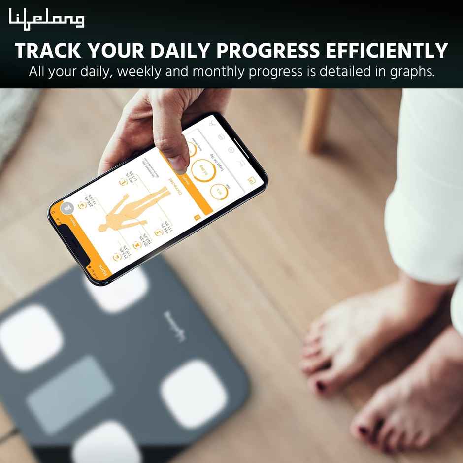 Lifelong Digital Weight Machine - Body Composition Scale