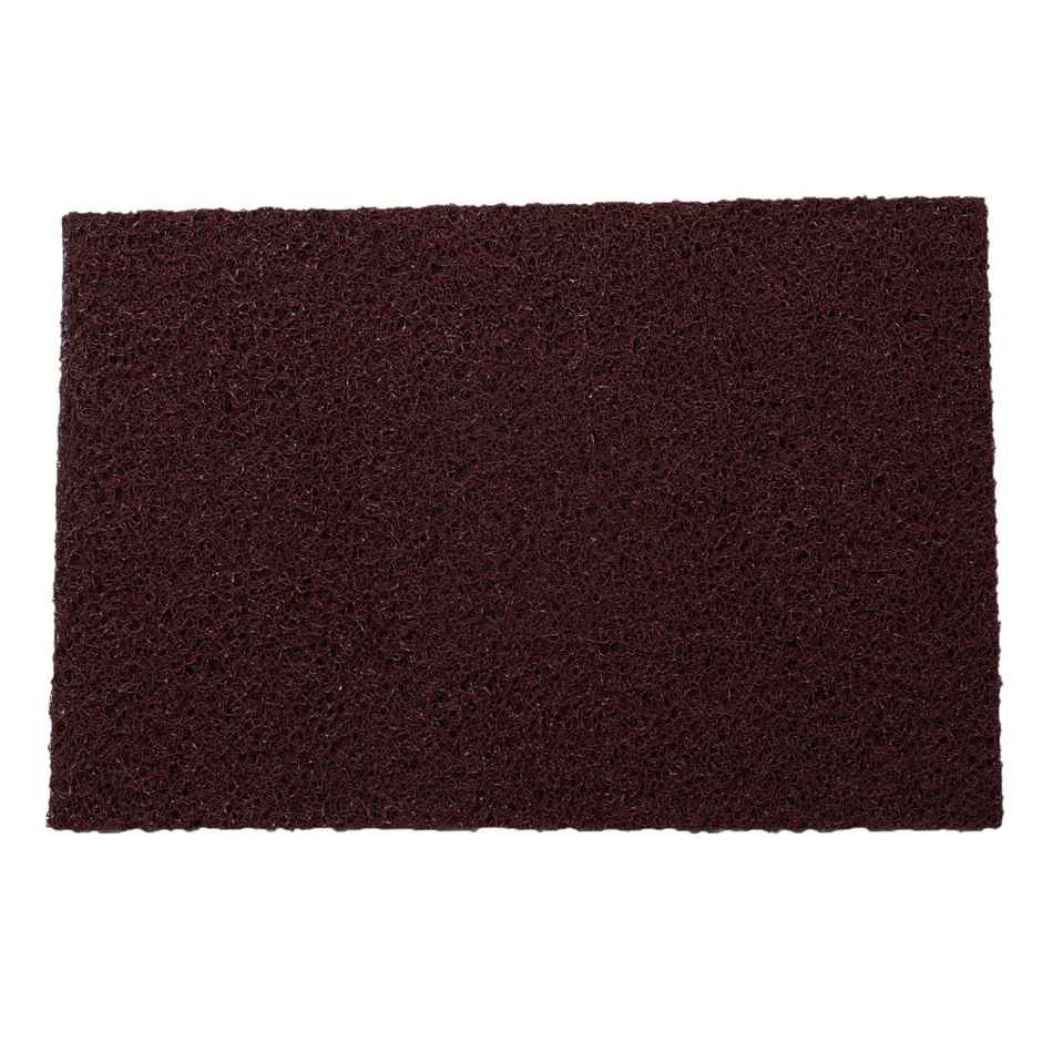 Kuber Industries Modern Door Mat (Red | Maroon | PVC | Standard)