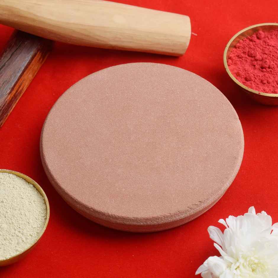 Sandalwood Stick Rubbing Stone | Chakla | Satvik