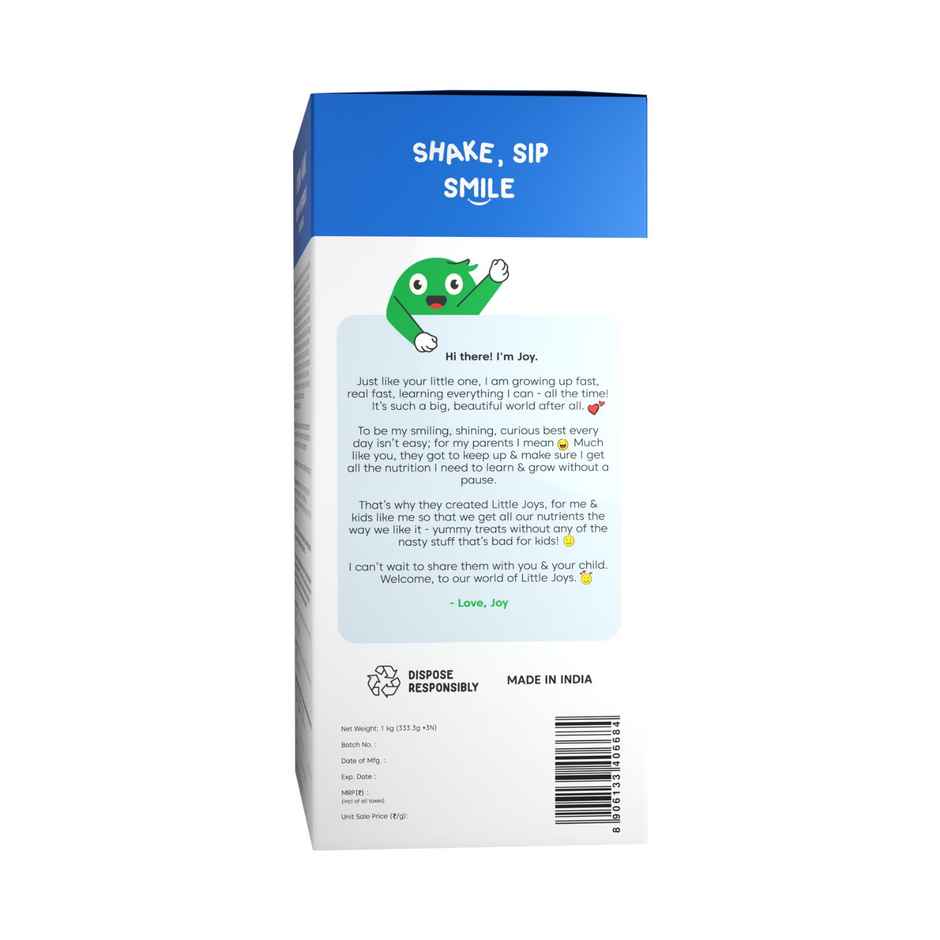 Little Joys Nutrimix For Kids 7-12 Years | Chocolate Flavour