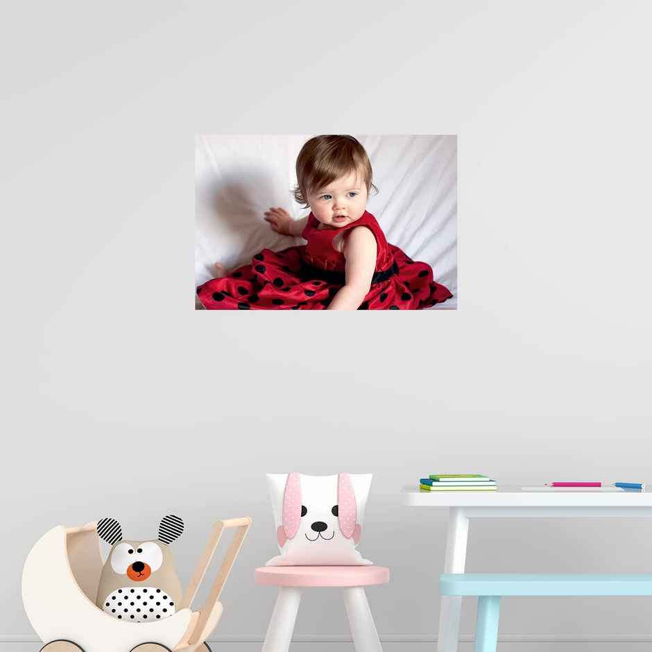 Paper Plane Design Cute Baby Posters | (12 Inch x 18 Inch) D2