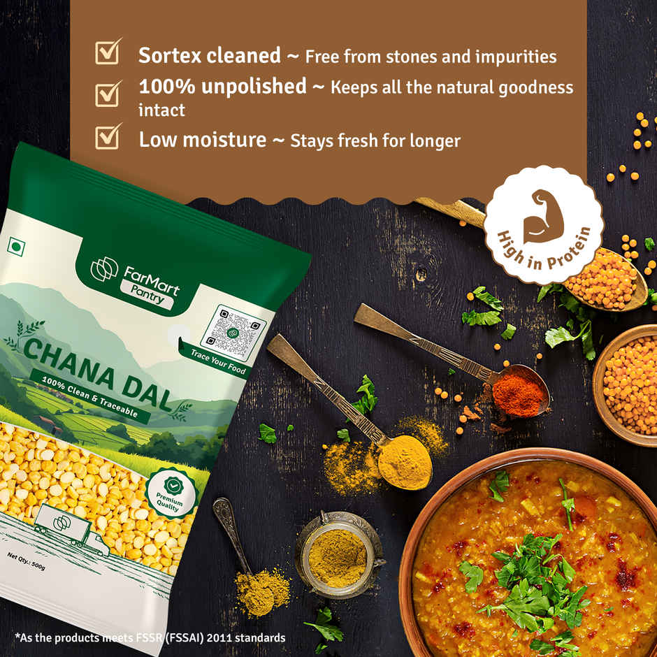 FarMart Pantry Chana Dal