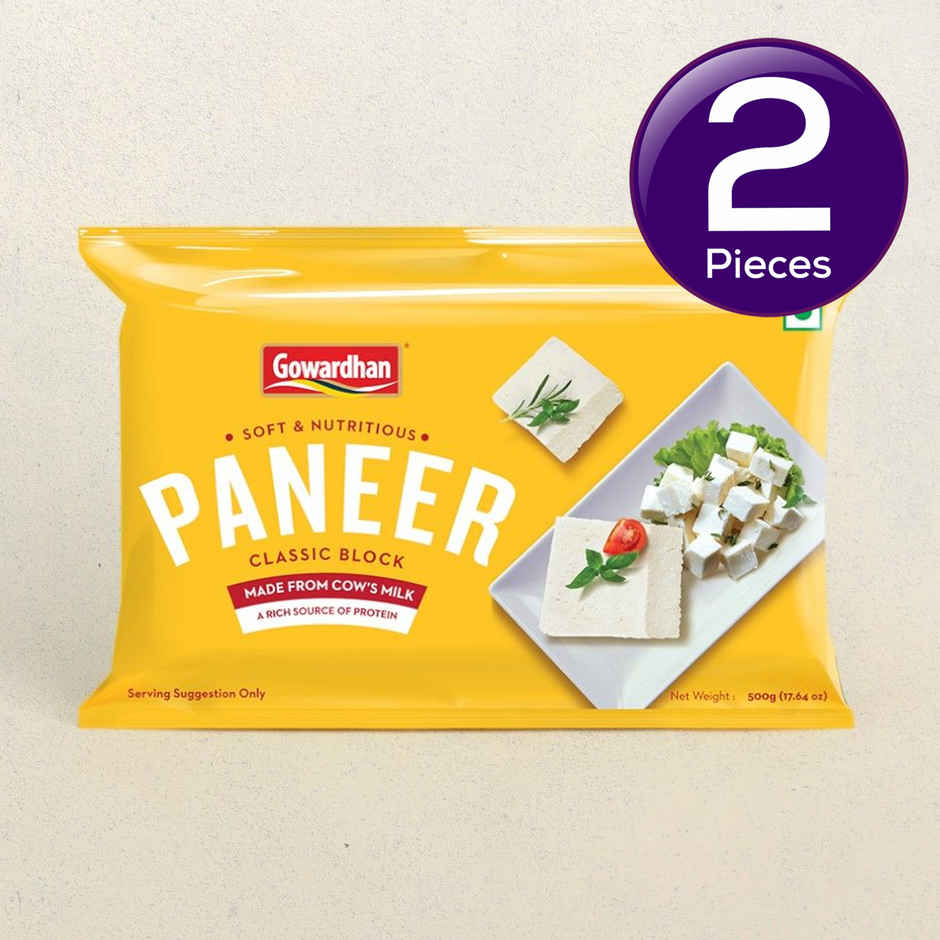 Gowardhan Paneer Pouch Combo