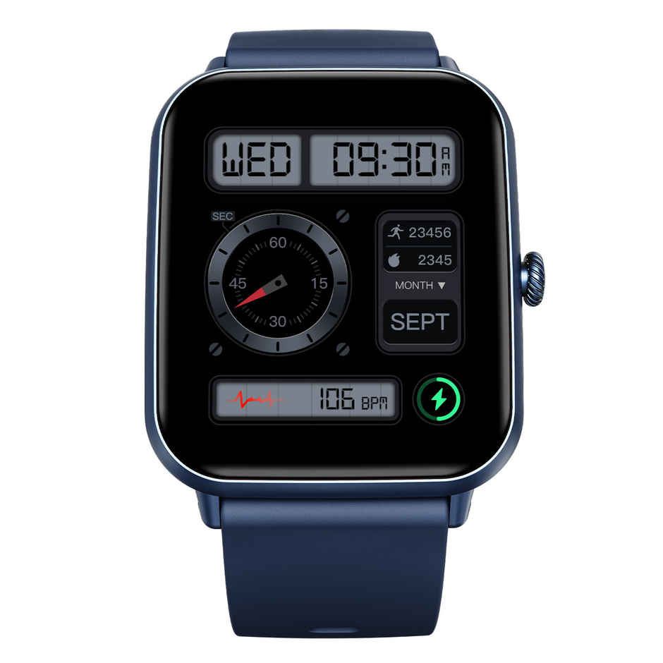 Fire Boltt Nexus 1.83 TFT BT Calling Smart Watch | Blue