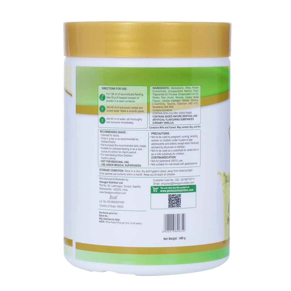 Pentasure Hepatic Liver Care Vanilla Flavour