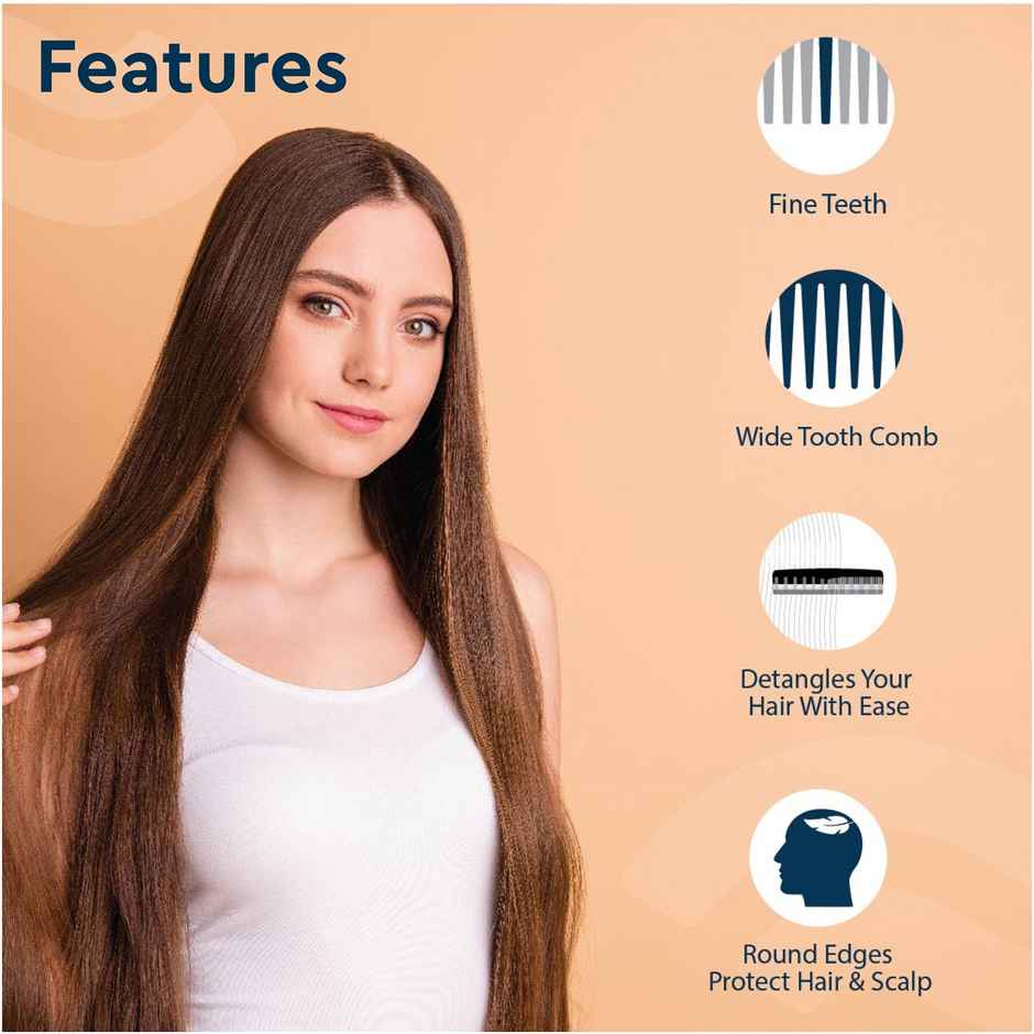 GUBB Pin Tail Hair Comb | Santorini Hues