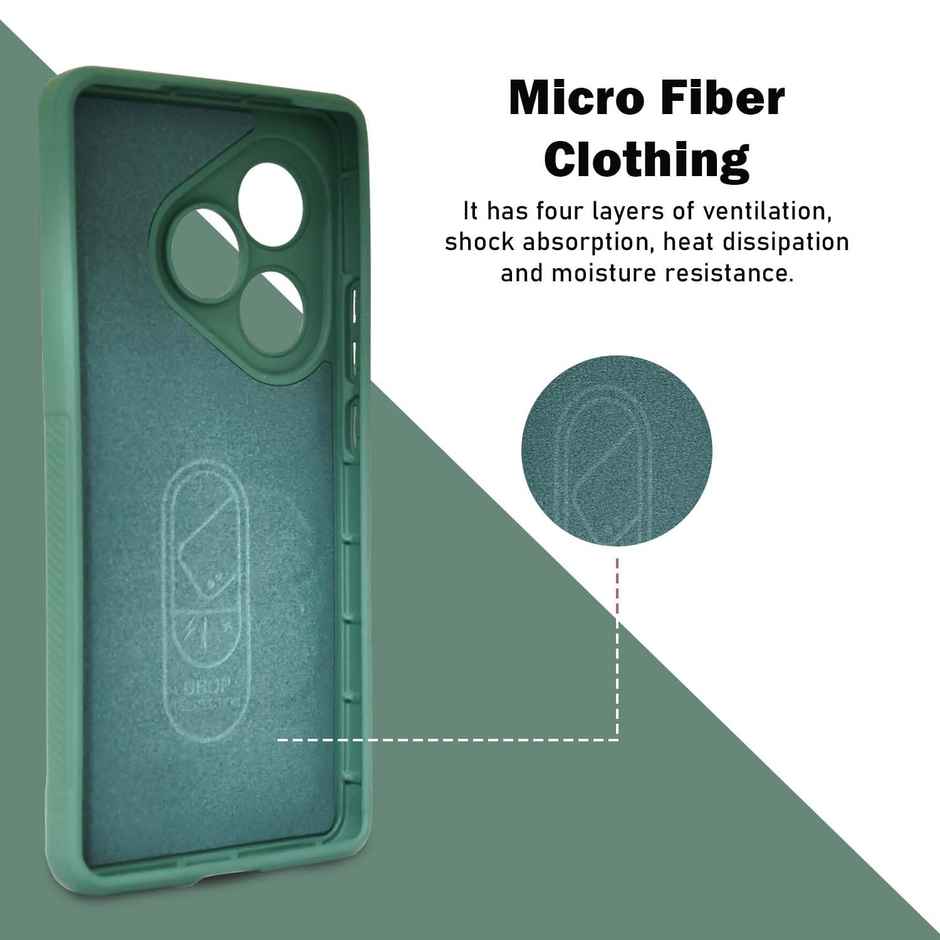 Artistque Case For Realme Gt 6t 5g Back Cover - Liquid Stripe Cover Silicone