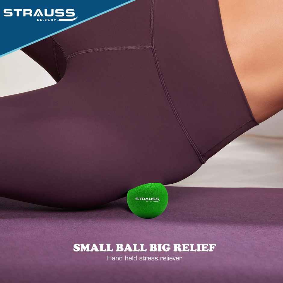 Strauss Yoga Massage Ball | Green