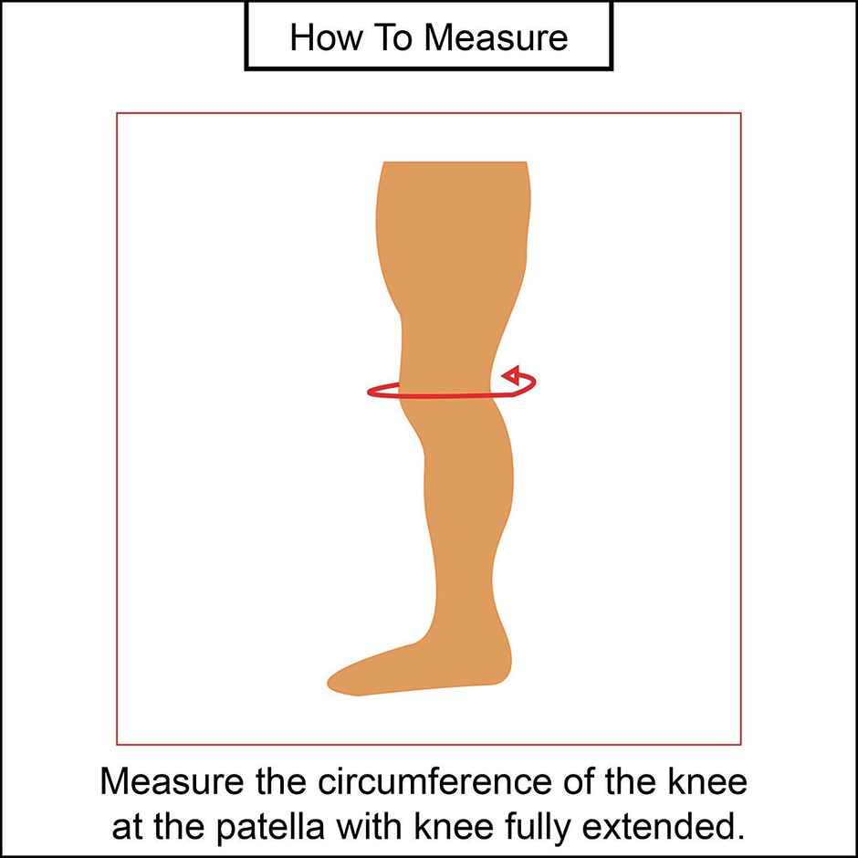 LP Support 708 Open Patella Knee-Support | Large