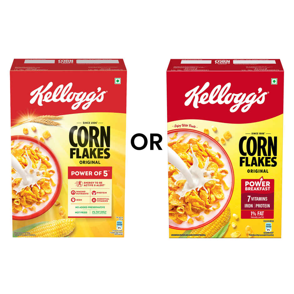 Kellogg's Corn Flakes Power of 5 (Super Saver PacK)