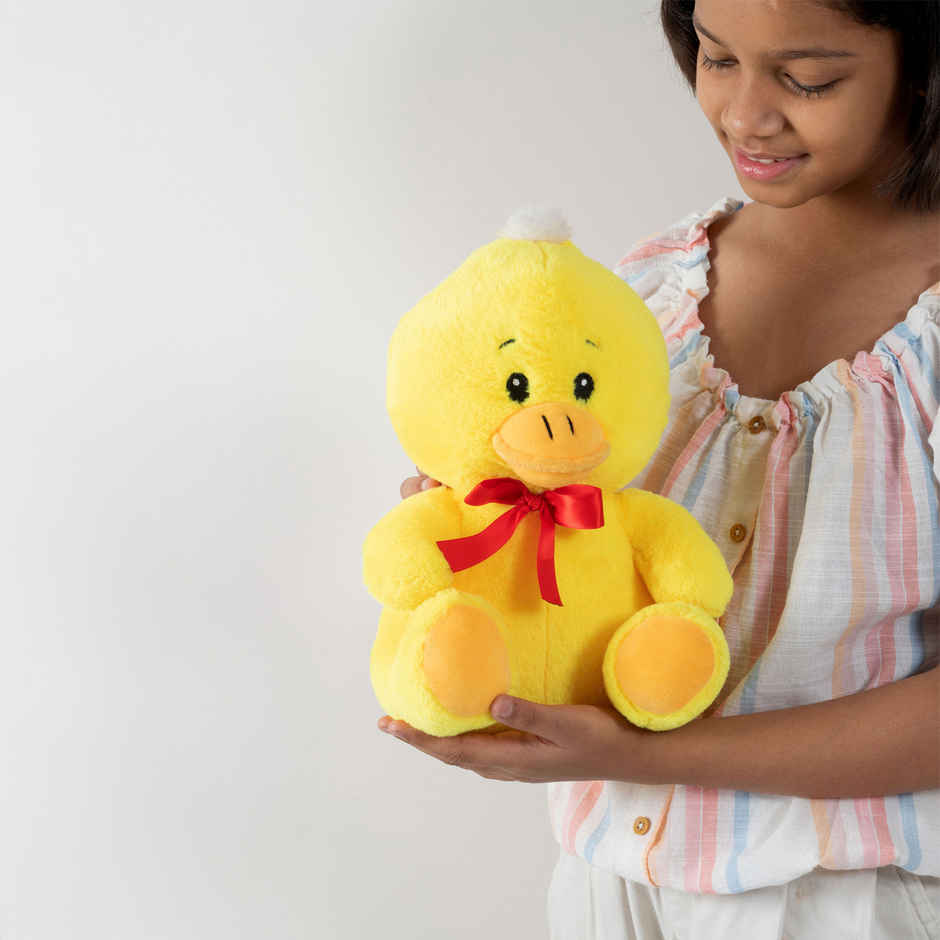Dimpy Stuff Duck 25Cm Yellow