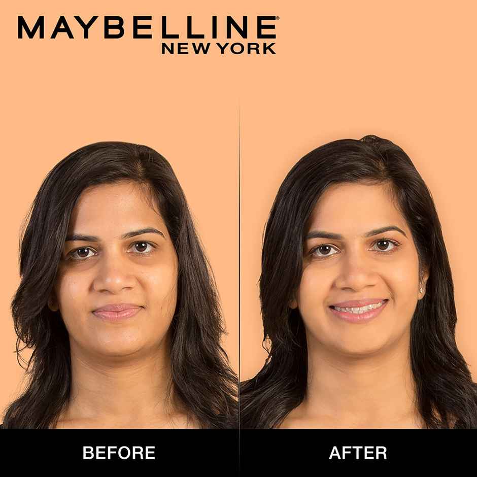 Maybelline New York Fit Me Matte+Poreless Liquid Foundation Tube, 310 Sun Beige