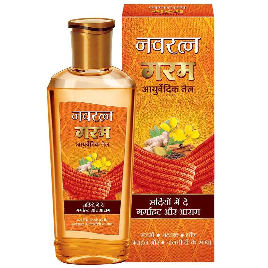 Navratna Ayurvedic Oil Garam