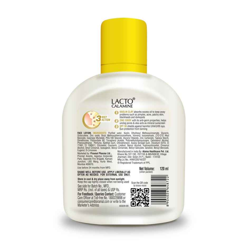 Lacto Calamine Sunscreen Lotion With SPF 30 Face & Body Lotion