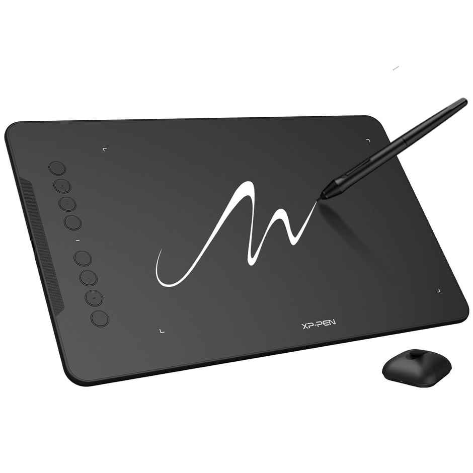 Xppen Deco 01 V2 Graphic Pen Tablet | Black