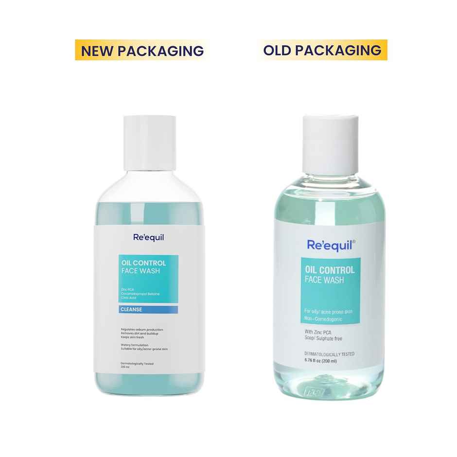 Re'Equil Oil Control & Anti Acne Face Wash