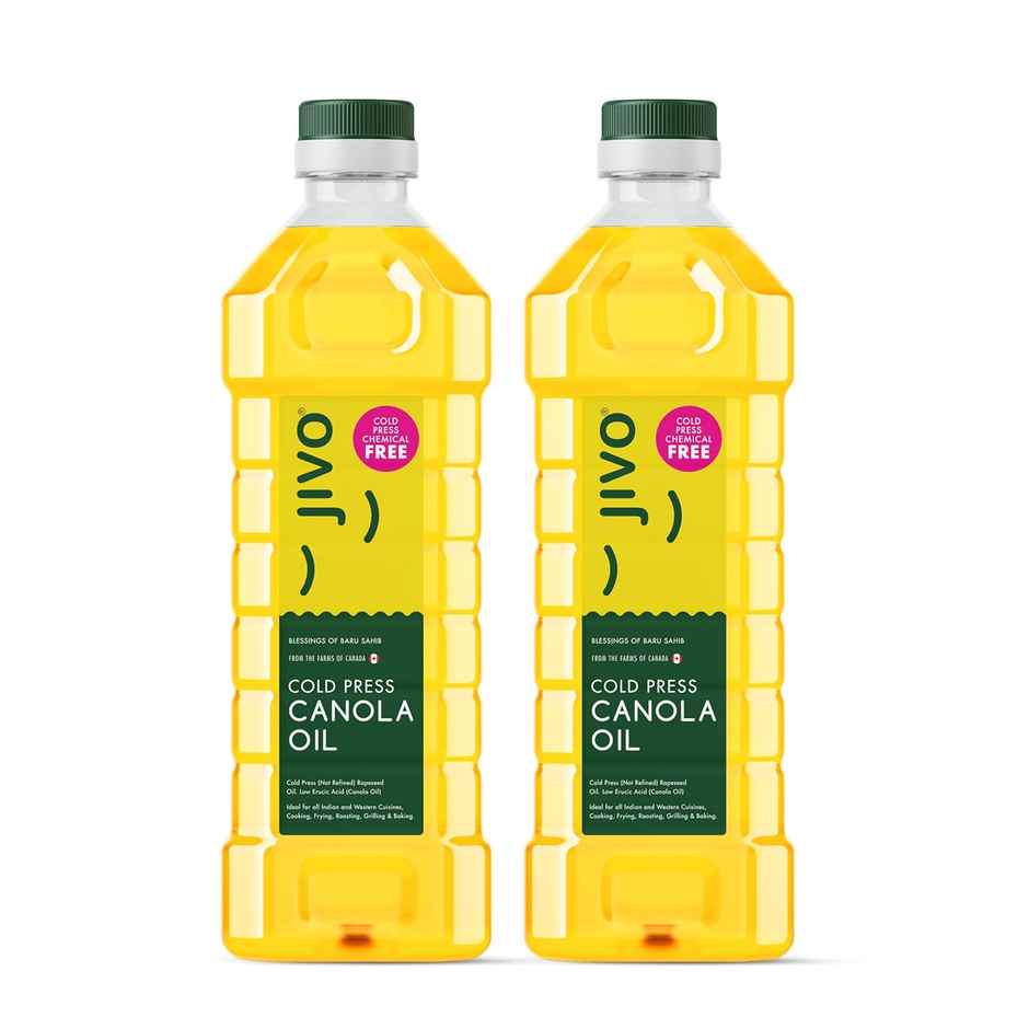 Jivo Cold Press Canola Oil Combo | Bottle