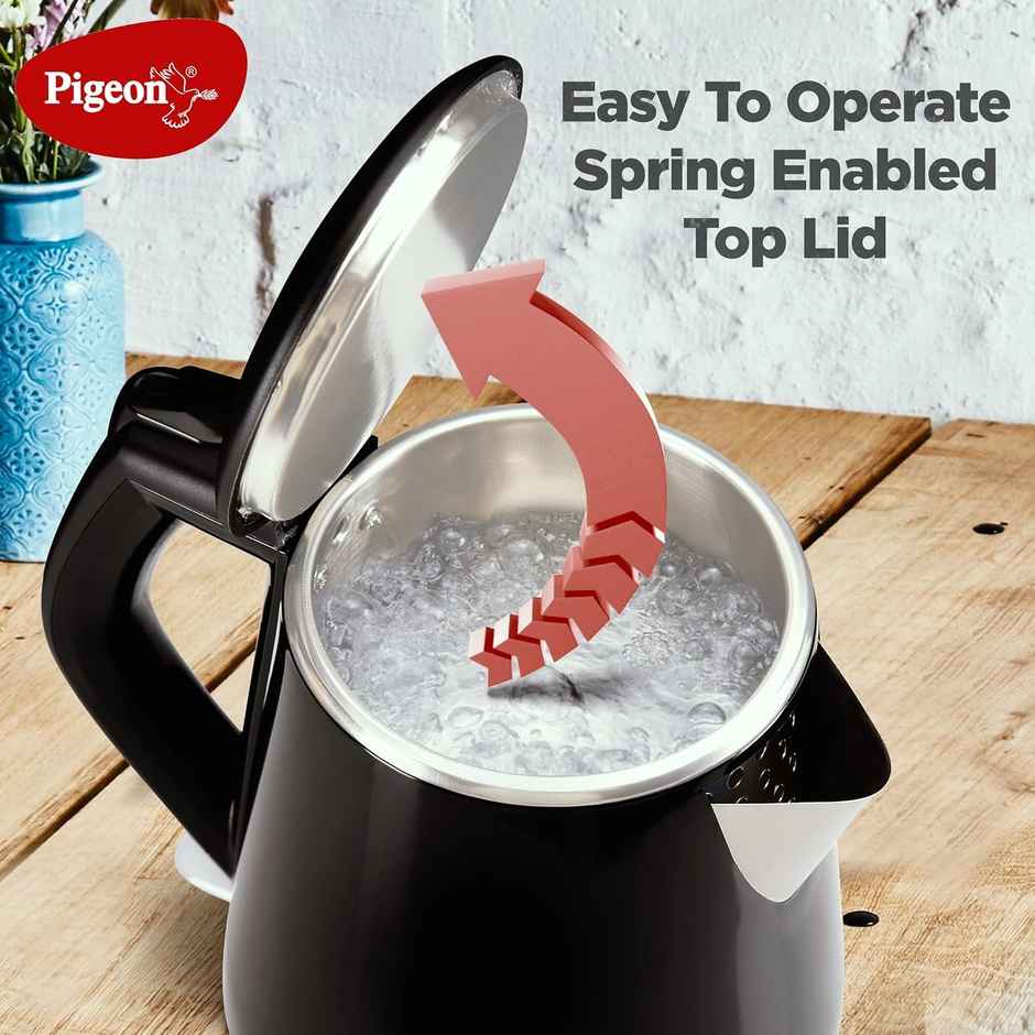 Pigeon Aura 1.2 L Electric Kettle - Cool Touch Outer Body